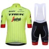 Tenue Cycliste et Cuissard à Bretelles 2018 Trek-Segafredo N002